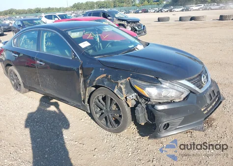 2017 Nissan Altima 2.5 Sr z USA, uszkodzony, nr VIN 1N4AL3AP2HC298222